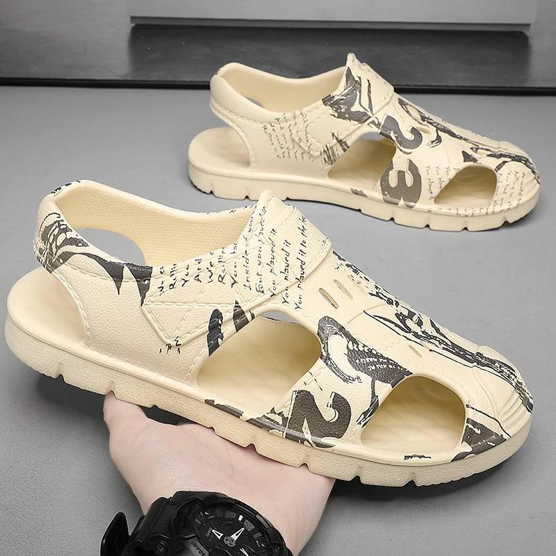 Fashion Ultralight Male Shoe Quick-drying Stylish Luxury H Outdoor New Summer Low Price Arrival Trend 2025 In Welcome Deal Men's Sandal