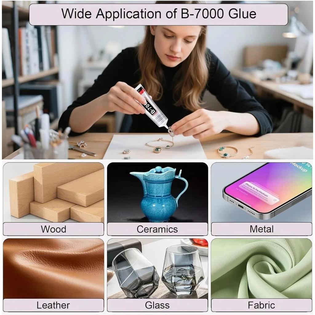 DEXURIES B7000 Multipurpose Adhesive Glue 50 Ml