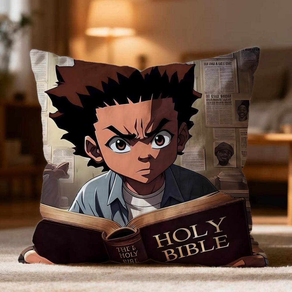 Moderne B-BBoondocks Kissenbezug Weich Waschbar Kissenhülle Mehrzweck für Sofa Bett Reise Büro