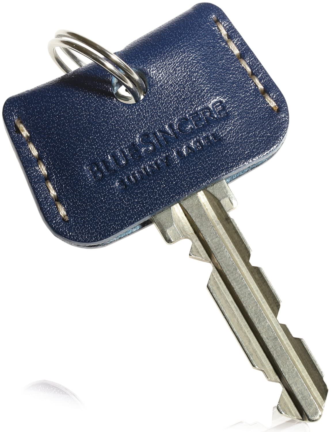 

Итальянская кожа Ключ Натуральная кожа Ключ Кожаный ключ Номер ключа Кожа коровы и Бренд IKH3 Темно- [СИНИЙ SINCERE] Чехол, Крышка, Противоугонный чехол,