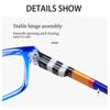 Multifocal Anti-Blue Light Reading Glasses Progressive Near Far Blue Ray Blocking Square Eyeglasses Eye Protection Ultralight