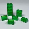 Small Particle Building Blocks: 1x2 High-Hole Brick 3004 - Basic Wall Brick Toy Accessories
