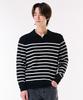 CHASECULT Men'S Striped Collar Sweater-Dark5213B03