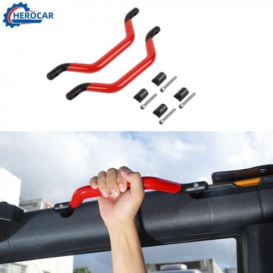 2 Stück Dachhaltegriffe für Ford Bronco, passend für das Modell 21+ (Metall)