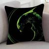 Movie Alien Soft Comfortable Pillow Case Cartoon For Sofa Living Cat Room Home Office Retro Decor Protective Cover