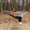 Outdoor Double-Layer Thickened Camping Hammock