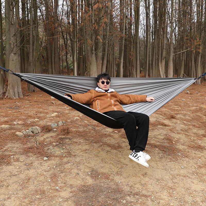 Outdoor Double-Layer Thickened Camping Hammock