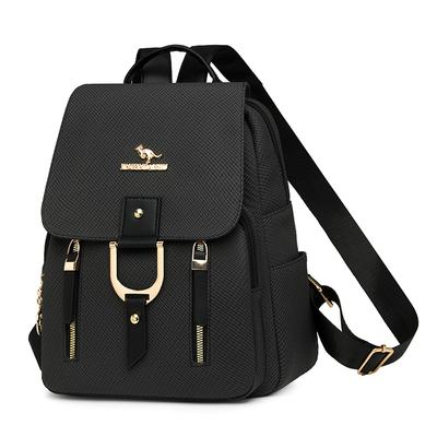 Damen Freizeitrucksack, Leichtgewicht für Einkaufsaufbewahrung, Retro Crossbody Rucksack und Reisetasche
