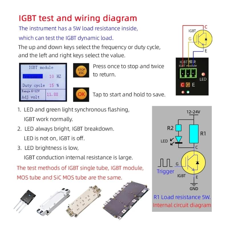 Idling Stepper Motor Instrument Fault Detector Drive Simulators Auto Ignitions Coil Tester Ignitions Coil Test Detector