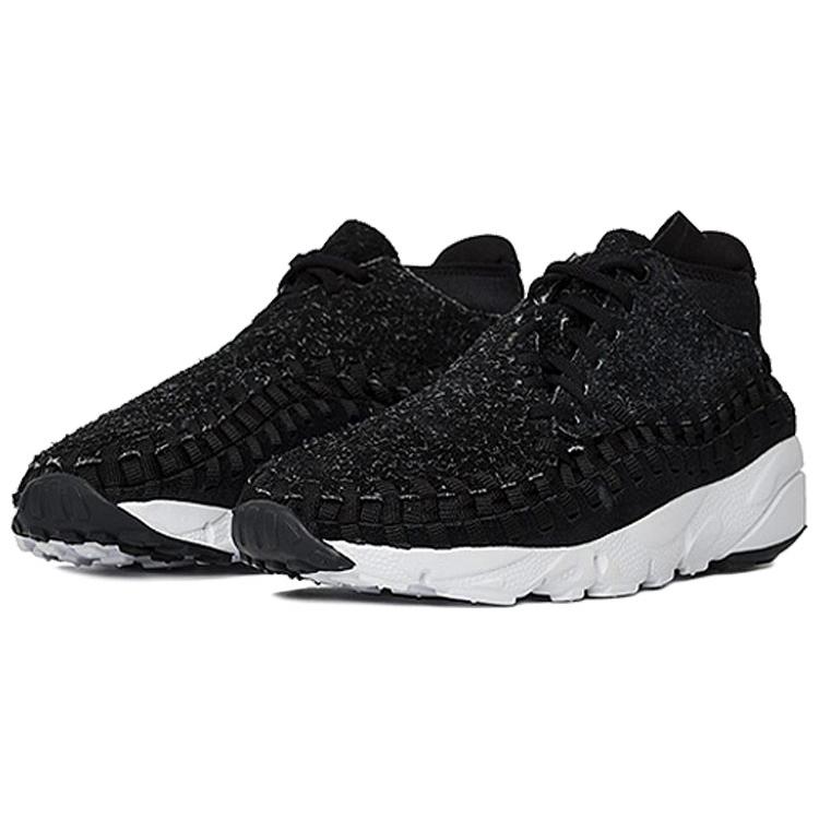 Nike Air Footscape Woven Chukka Black 913929-001