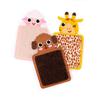 8pcs Sensory Hand-eye Cognitive Felt Mats 3D Montessori Learning Toys  Toddler Toys