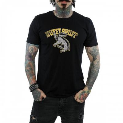 Mens Hufflepuff Cotton T-Shirt