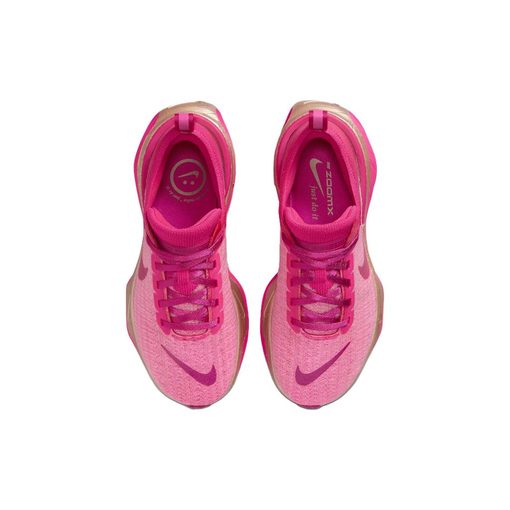 Nike  ZoomX Invincible 3 Fierce Pink Women Sneakers Pink-Spell Pink-Blast Fireberry DR2660-602