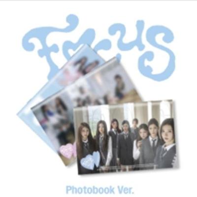 Hearts2Hearts 1st Mini Album Album ?- ??FOCUS (Photobook Ver.) - Release  2025-10-20