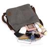 2025 Stylish Large-Capacity Korean Canvas Backpack: Versatile One-Shoulder Women’s Bag with Handles and Straps