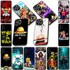 One Luffy Pieces Roronoa Zoro Phone Cover for Motorola Moto E13 E20 E32 E22 G22 G23 G32 G60 G72 G7 G8 G82 G9 Plus Power Case