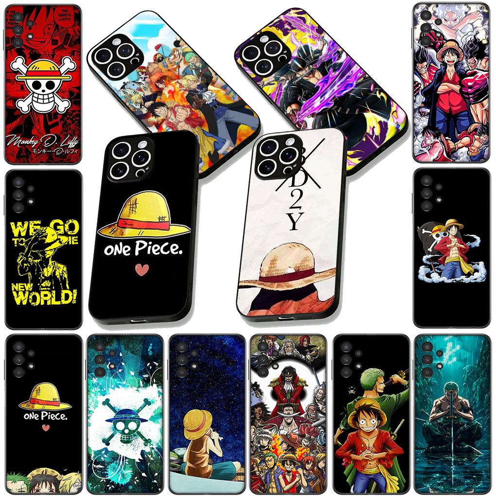 One Luffy Pieces Roronoa Zoro Phone Cover for Huawei P30 P20 Mate 10 20 Lite Pro Y7 Y8S Y9A Y9 Prime P Smart 2019 Soft Case