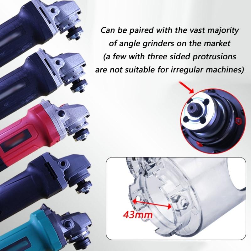 MultiFunctional Angles Grinder To Trimmer Base For DIY Woodworking Projects Including Edges Trimming Slot Cutting