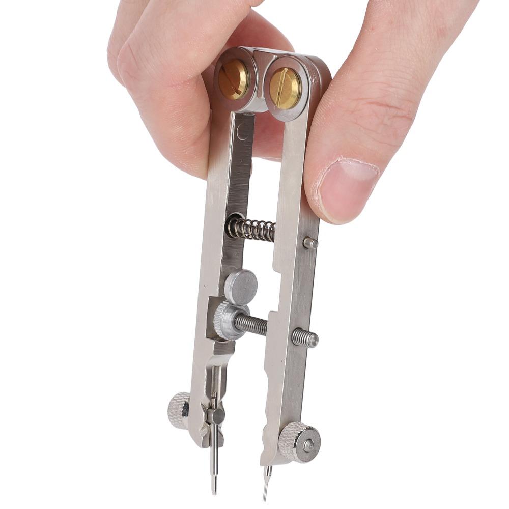 Silvery Spring Bar Tool Alloy Steel Watch Repairing Tool Watch Band Pliers Watch Band Removal
