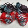 A-Grade Natural Jade Ping An Kou Red String Bracelet - Couple Style, Handmade in China