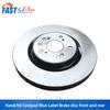 Fit for Great Wall Haval H6 Coupe Blue Standard Original Brake Disc Front and Rear Brake Disc Brake System