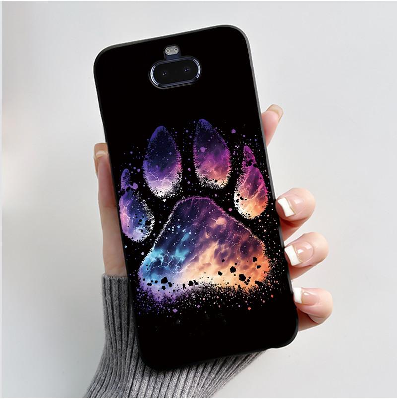Casing For Sony Xperia 20/Xperia 8 Lite/SOV42 Case Shell Shockproof Bumper Luxury Cute Cool Boys Girls Soft Silicone Matte Cover