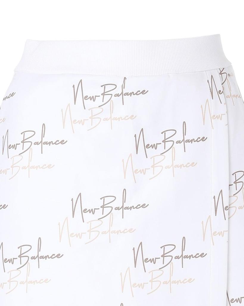 New Balance Sweat Culottes for Golf Size 1 Women's (Moisture-Wicking, Quick-Drying, Stretch) / 012-5239502 030_White, [M]