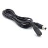 Female To Male Plug CCTV DC Power Cable Extension Cord Adapter 12V Power Cords 5.5mmx2.1mm For Camera Power Extension Cord