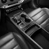 For Kia Stinger 2018-2026 Center Console Cover Auto Interior Console Gear Shift Central Water Cup Storage Box Trim Frame LHD/RHD