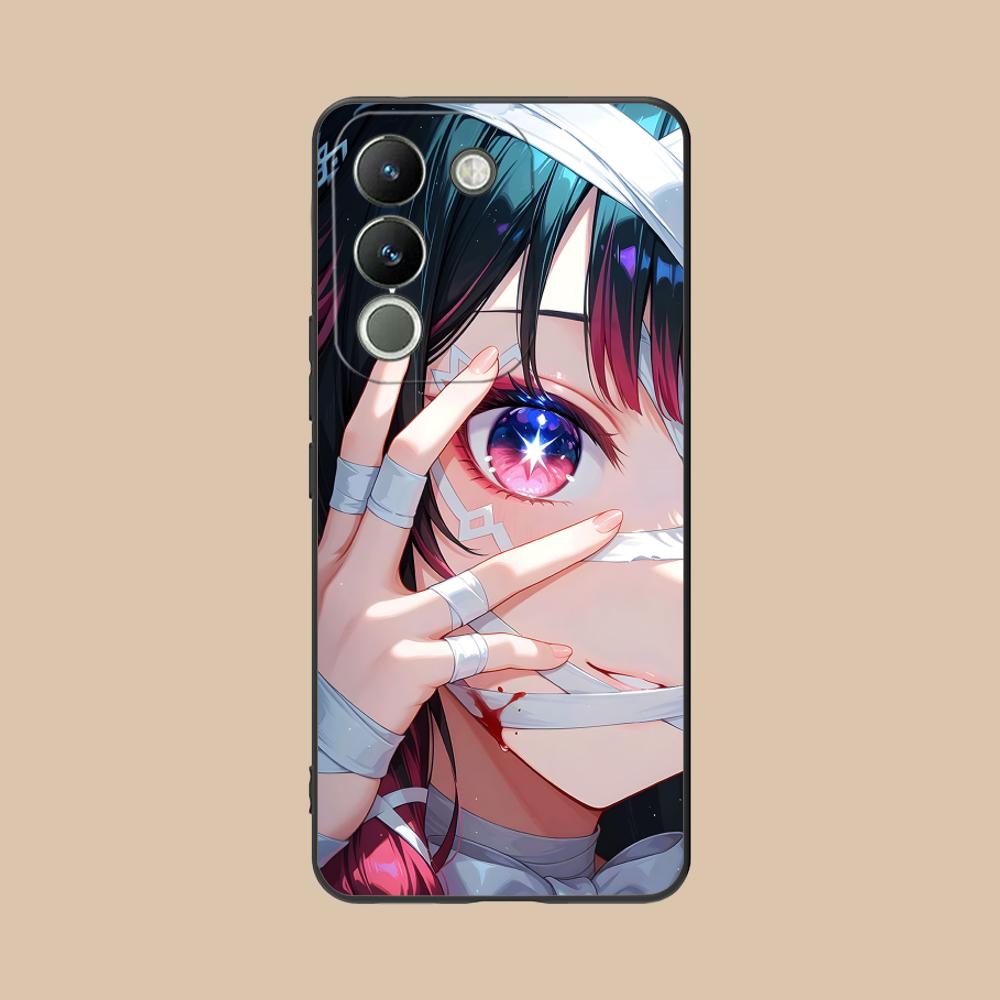 Genshin Impact Columbina Phone Case for VIVO V60 V50 V40 V30 V29 V27 V25 V23 Pro Lite 5G Colorful Printing Cover Luxury Pretty