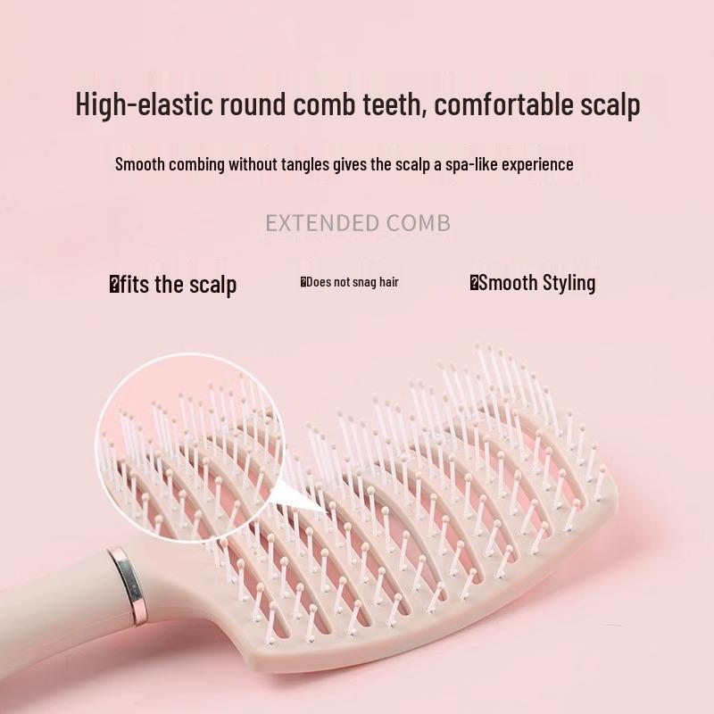 5 Yuan Newcomer Discount: Women's Fluffy Hair Styling Massage Comb