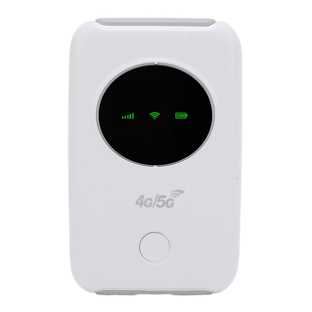Portable WiFi Hotspot Device Easy Setup 300Mbps 10 Devices Support 4G LTE Mobile Hotspot with SIM Card Slot for Business Trips
