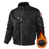 Winter Thickened Cotton-padded Men's Camouflage Jacket Loose Large Size Tooling Jacket Outdoor Cold-proof Warm Stand-up Collar Cotton-padded Jacket