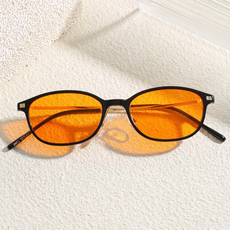 

Korean Style Men Women Sunglasses Oval Shape UV Protection Female Sun Glasses Sunglasses for Women