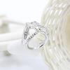 Crystal Scarf Silk Buckle Clip Women Jewelry