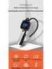 High-Precision Car Tire Pressure Gauge with Inflation Gun & Copper Quick Connector for Auto Repair Shops