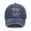 Unisex Baseballkappe Sommer Frühling Sonnenhut Vintage Mode Baseballkappe für Männer Frauen Klassisch Verstellbar Papa Truckerhut