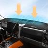 Car Styling Dash Mat Dashmat Dashboard Cover Sun Shade Dash Board Cover Carpet For HAVAL H9 II 2025 2024