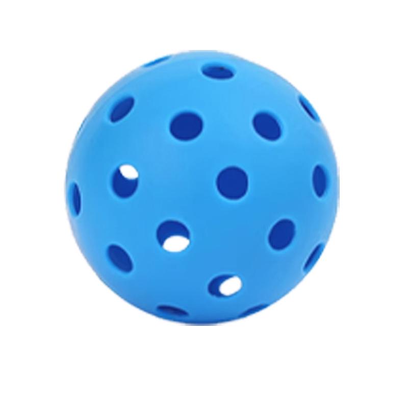 Pickleball Paddle and 40/26-Hole Injection Molded Plastic Balls for Outdoor Play