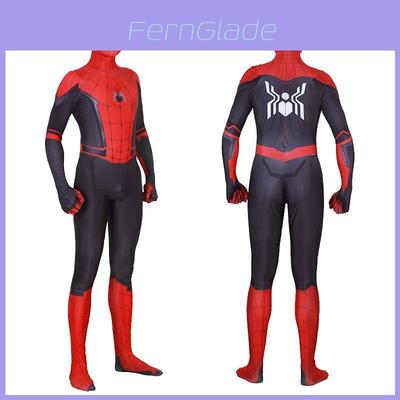 Costum Cos de Calitate Peter Parker Spider Man Far From Home Pentru Adulți Și Copii**