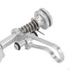 Aluminum Alloy Wrinkle Seat Post Lever Durable Lock Spit Cycling for Bromine