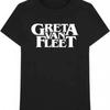 Greta Van Fleet Logo T Shirt Black