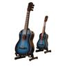 Mini Cutaway Classical Guitar Figurine - Folk Doll Instrument for Birthdays, Graduations, or Christmas Gifts for Adults
