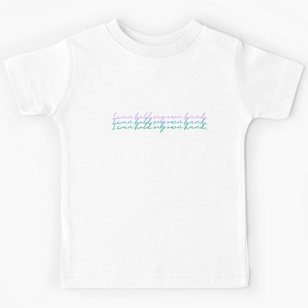 I can hold my own hand [Miley Cyrus inspired]  Kids T-Shirt 140