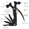 Multifunctional Hammer Portable Life Saving Hammer Safety Hammer Multifunctional Tools For Backpacking Camping Emergency