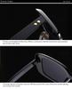  Export New Modern Retro Square Frame Sunglasses Ins Style Street Style Big-Name Sunglasses 9147