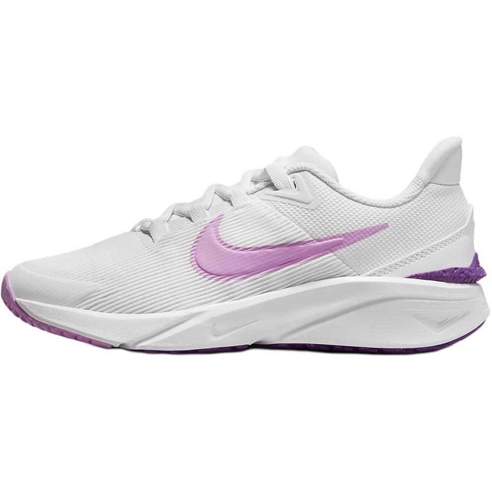 (GS) Nike Star Runner 4 Summit White Viotech Kids DX7615-103 EU 38.5