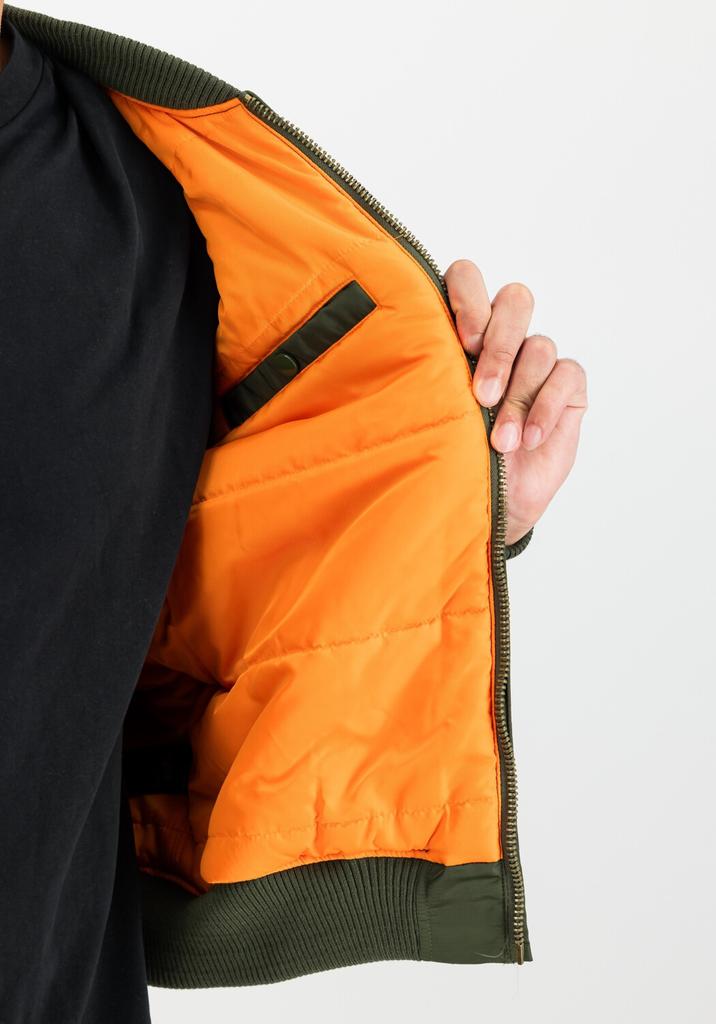 Alpha Industries MA-1 VF 59 Man (191118) Dark Green Winter Jacket (191118-257)