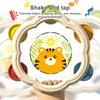 Cute Cartoon Hand Beating Drum Baby Percussion Instrument Baby Ringdrum Puzzle Early Education Enlightenment Children'S Toy