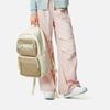 New LiNing Sports Life Collection Polyester Backpack Unisex Ivory & Light Khaki ABSV147-1